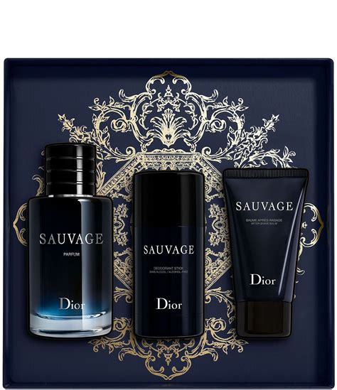 dior savage set|christian dior sauvage gift set.